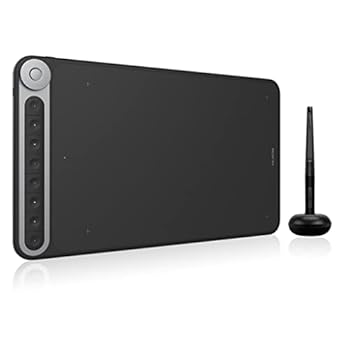 【中古】【未当て嵌める】HKGFAYO 以下の利得にダイヤルグラフィックタブレットワイヤレス絵を描くことデジタルペンタブレット マイコンそして、Android その他-パソコン・周辺機器