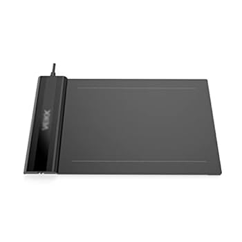 【中古】【未使用】HKGFAYO 描画タブレットグラフィック描画タブレット超薄い6x4インチペンタブレット電池のない受動ペン