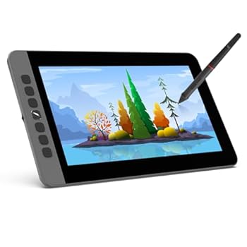 【中古】LCDグラフィック絵を描くこと経口避妊薬 11.6in大きさ 1920*1080 見せびらかす 8192剪断応力レベルパッシブテクノロジー WindowsOS相応う USBワット数低使い果たす電