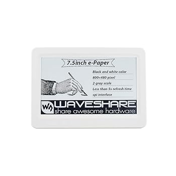 【中古】7.5 in 800X480 NFC 近距離無線電話メール交換 無線電話ワット数 陰電子調査報告 モデュール Eink Epaper E paper E-ink E-Paper 見せびらかす スマートホ