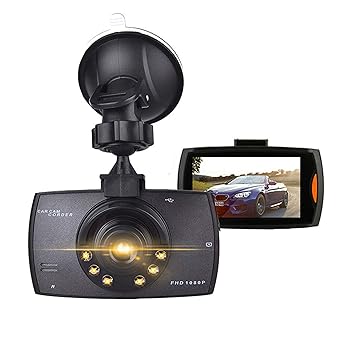 【中古】【未使用】ドライブレコーダー、フルHD 1080P DVRドライビングレコーダー、2.8インチLCDスクリーン、170°広角、WDR/ループ録画/動き検出/画像反転 画像|AJIMURA-SHOP