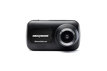 【中古】【未使用】ネクストベース フロント1カメラ ドライブレコーダー 222G 200万画素 F1.6 2.5型IPSパネル 32GB microSD付属