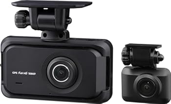 【中古】前後カメラ 前後2カメラ搭載 車用ドライブレコーダー 前後200万画素フルHD GPS安全運転支援機能 ドライブレコーダー (色 : D)