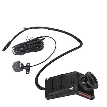 【中古】【未使用】車用ダッシュカメラ、ダッシュカムダッシュボードカメラレコーダーリモートモニター軌跡再生車のビデオレコーダー