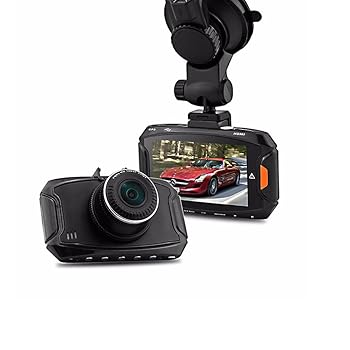 【中古】VIGORORORK Ambarella A7LA50 GS90A車DVRレコーダーGPS 2304 * 1296Pダッシュカムフル 2.7インチスクリーン170度の角度H.264ナイトビジョン