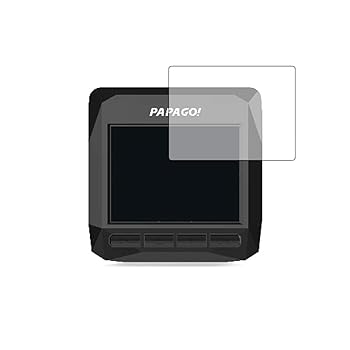 【中古】メディアカバーマーケット ドライブレコーダー GoSafe D11 D11GPS /PAPAGO 機種用【強化 ガラスフィルム 同等の硬度9H ブルーライトカット 光沢