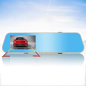 【中古】JIFJAI ドライビングレコーダー、ナイトビジョン4.3インチドライブレコーダー、Gセンサー、駐車場の監視、ループ・レコーディングとドライビング