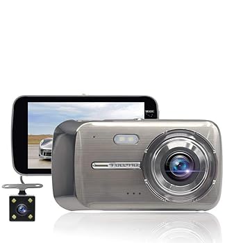 【中古】FLYCALVIN 4インチのドライブレコーダー新しいHD 1080 Pデュアルレンズメタルケース (Size : 4 inch)|AJIMURA-SHOP