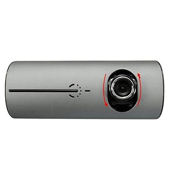 【中古】【未使用】ドライブレコーダー GセンサーGPS2.7インチHDデュアルレンズ車DVRダッシュカムレコーダー 操作簡単 高速起動 (色 : Black, Size : One size)