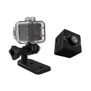 【中古】【未使用】ドライブレコーダー 防水ボックス付きミニ1080P FHD車DVRカメラとフルカラーLED 操作簡単 高速起動 (色 : Black, Size : One size)
