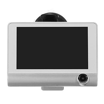 【中古】【未使用】ドライブレコーダー 4インチFHD 1080P車DVRのカメラ3レンズオートレコーダーナイトビジョンをサポート 操作簡単 高速起動 (色 : Silver, Size :