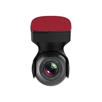 【中古】【未使用】ドライブレコーダー HD 1080P Wifiのドライビングレコーダー車DVRのカメラFHDレコーダーGセンサー 操作簡単 高速起動 (色 : Black, Size : One s