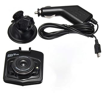 【中古】【未使用】ドライブレコーダー 2.4インチLCD 1080P HDドライブレコーダーGセンサーナイト車DVR 操作簡単 高速起動 (色 : Black, Size : One size)