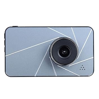 【中古】【未使用】ドライブレコーダー ドライビングレコーダー4.39インチHD 1080Pデュアルレンズ車DVRのフロントとリアカメラ 操作簡単 高速起動 (色 : Blue, Size