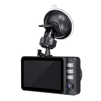 【中古】【未使用】ドライブレコーダー HD 1080P車のダッシュボードDVRレコーダーインパネカムデュアルレンズFDバックミラーカメラループ・レコーディング 操作簡単