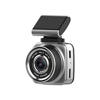 【中古】【未使用】ミニドライブレコーダー、1080P FHDドライビングレコーダー、内蔵WIFI、磁気マウント、WDR、ナイトビジョン、Gセンサー、パーキングモニター、ル｜AJIMURA-SHOP