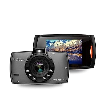 【中古】【未使用】ドライビングレコーダー G30運転レコーダー車DVRダッシュカメラフルHD 1080Pサイクル記録ナイトビジョン広角ダッシュカメラビデオレジストラ 広