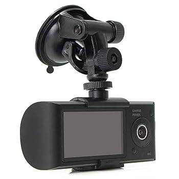 【中古】【未使用】ドライビングレコーダー GPSデュアルレンズカメラHDカーDVRダッシュカムビデオレコーダーGセンサーナイトビジョン 広角ドライブレコーダー (色 :