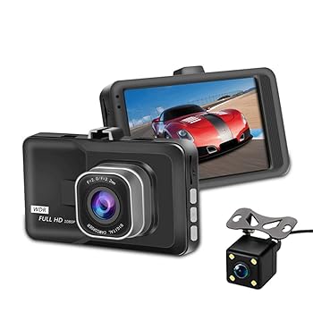 【中古】Joint Go ドライブレコーダー 前後カメラ 1080P 3インチパネル 1200万画素 160°広視野角 デュアルドラレコ 車載カメラ 循環録画 F2.0 7,021円