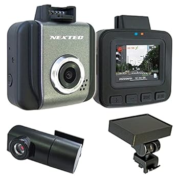 【中古】GPS搭載2カメラ・ドライブレコーダー・NX-DRW"22PLUS|AJIMURA-SHOP