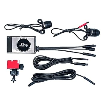 【中古】EZSelect ドライブレコーダー バイク用 ドラレコ 前後撮影 1080P フルHD 140度広角 防水 Gセンサー 3インチモニター アクションカメラ 日本語説