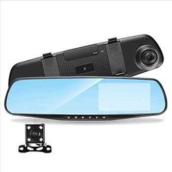 【中古】【未使用】ミラー型 ドライブレコーダー バックカメラ 43インチ274