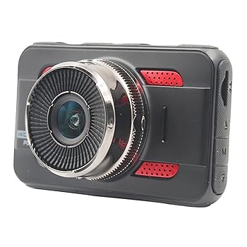 【中古】【未使用】ドライブレコーダー 駆動レコーダーのための3.0インチ亜鉛合金の高精細な表示画面1080Pループ記録 (色 : Black, Size : One size)|AJIMURA-SHOP