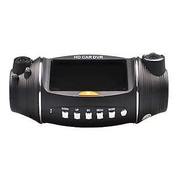 【中古】【未使用】ドライビングレコーダー デュアルレンズドライビングレコーダー GPS ドライビングレコーダー超広角ナイトビジョンを追跡します 広角ドライブレコ|AJIMURA-SHOP