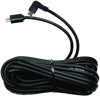 【中古】Thinkware リアカメラケーブル 7.5m (24.5フィート) Q1000/Q800PRO/QA100 ELITE/F800PRO/F800ダッシュカム用