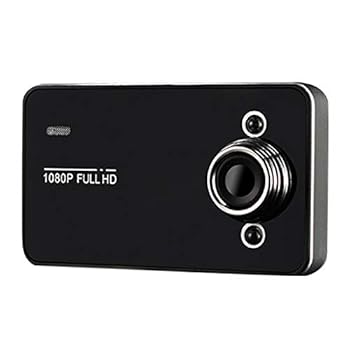 【中古】【未使用】Evarbuild 2.2インチ車DVRダッシュカメラフル1080Pループ録画モーション検出ドライブレコーダー広角ナイトビジョンダッシュカメラ