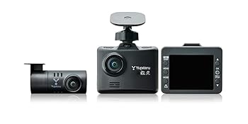 【中古】2022年発売 ユピテル ドライブレコーダー DRY-TW6000d 前後2カメラ HD＆Gセンサー＆GPS＆HDR搭載 電源直結モデル