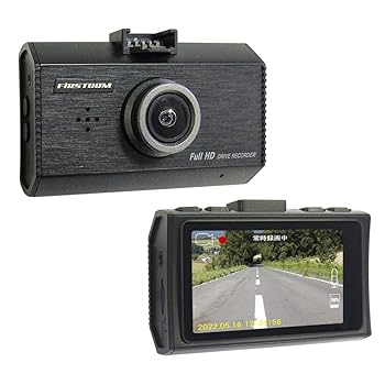 【中古】【未使用】F.R.C. エフ・アール・シー FIRSTCOM Full HDドライブレコーダー FC-DR231 (A) STARVIS搭載・200万画素・日本製