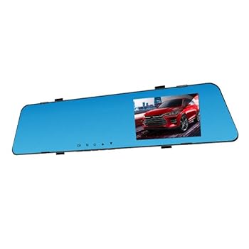 【中古】【未当て嵌める】好いたらしい生きて行く 鏡鑑型後ろ側写真機付運転リコーダー (本体)