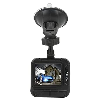 【中古】ドライブレコーダー 1080P 1.6インチ カラーディスプレイスクリーン DVR録画 車載ドライブレコーダー モーション検知音声録画 最大32GBまで拡張