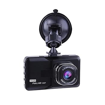 【中古】ドライブレコーダー 1080pドライビングレコーダーダッシュカムLCD夜間DVRカーDVR /ダッシュカメラ運転ビデオレコーダーカーエレクトロニクス 取