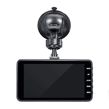 【中古】【未使用】ドライブレコーダー 1080pタッチスクリーン車DVRカメラレコーダーデュアルレンズ前面とリアHDダッシュカム 取り付けが簡単