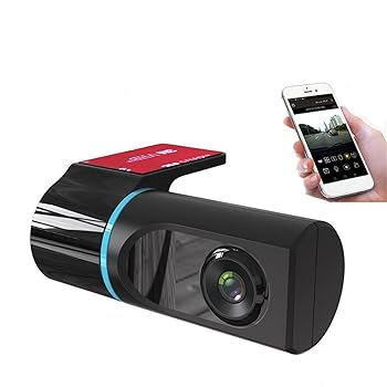 【中古】【未使用】ダッシュカム、ミニカーレコーダー Vedio 1080P WIFI DVR ADAS ダッシュカメラ 車 DVR カメラレコーダー、ナイトビジョン WDR Gセンサー パーキ