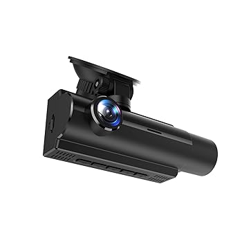 【中古】ダッシュボードカメラ | トラック用 1080p フロントカメラ - Gセンサー付きドライブレコーダー ドライブレコーダー 駐車監視 ナイトビジョン 車