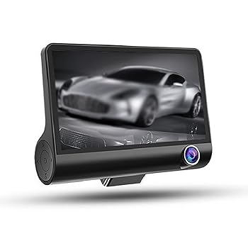 【中古】ドライブレコーダー 3.5インチスクリーンドライビングレコーダー逆イメージHDナイトビジョン1080p