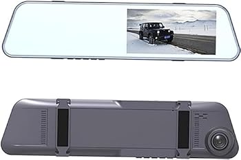 【中古】【未使用】ドライブ レコーダー 車両 カメラ バック カメラ 車用 ドライブレコーダー 車用 タッチ 画面 ダッシュ カム バック アップ カメラ 車用 ミラー
