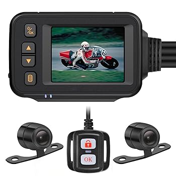 【中古】ドライブレコーダー 前後カメラ ドラレコ 前置1080/720P，后置720/480P 駐車監視 ループ録画、自己交換、プレゼント、カメラのサポート、ビデオ