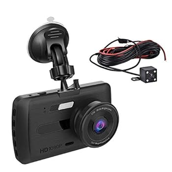 【中古】【未使用】ドライブレコーダー フル1080pダッシュカムDVRダッシュカメラカービデオレコーダーDVRカメラダッシュカム170°広角ループ記録ナイトビジョンGセ
