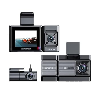 【中古】【未使用】4K ダッシュカム 車 DVR 24H 駐車モニター 3 記録 WIFI ナイトビジョンカメラ ダッシュカム ブラックボックス 内蔵 GPS ドライブレコーダー