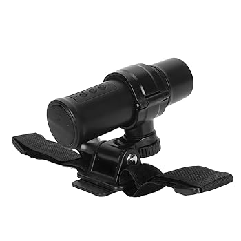 【中古】バイクダッシュカメラ、T1 WiFi 1080P 車ヘルメットカメラ 120 度広角バイクビデオカメラ、自転車、オートバイ、ヘルメット用アウトドアスポーツ