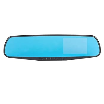 【中古】【未使用】ミラー型ドライブレコーダー 1920X1080PフルHD ドライブレコーダー ミラー型 簡単 ドライブレコーダーデュアルレンズ 車載カメラ 全面進化したミ