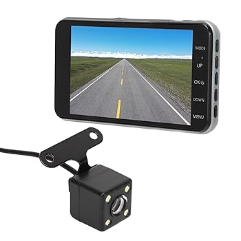 【中古】車載ドライブレコーダー 駐車監視 Wifi機能 170度広角 設置簡単 1080 P 車載カメラ ビデオ録画 出張 緊急時 8,603円