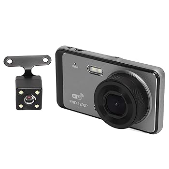 【中古】Wi-Fiダッシュカム 1080 P 設置簡単 Wifi機能 車載ドライブレコーダー 駐車監視 ビデオ録画 170度広角 駐車 緊急時