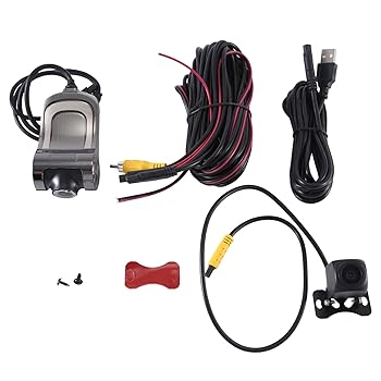【中古】【未使用】Swagell U6 前後デュアル録画ドライブレコーダーカメラ HD ADAS リバースビジュアル 一般カー用品|AJIMURA-SHOP