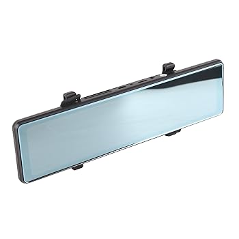 【中古】【未使用】ミラーダッシュカム 10インチタッチスクリーン ドライブレコーダー ミラー型 駐車監視 WIFIと接続で (T70)