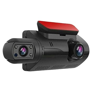 【中古】【未使用】ドライブレコーダー 2 レンズカービデオレコーダー HD1080P ダッシュカム車ブラックボックス 3.0 インチ IPS カメラレコーダーナイトビジョン G|AJIMURA-SHOP